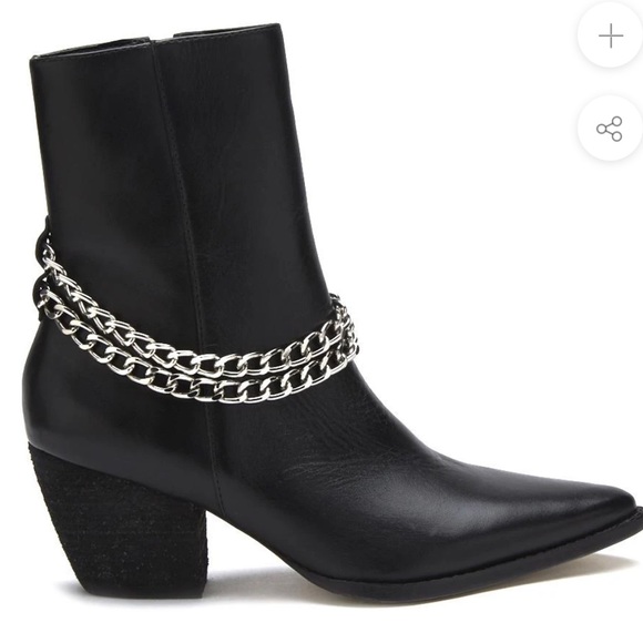 Matisse Caty Boot With Chain - Picture 1 of 7